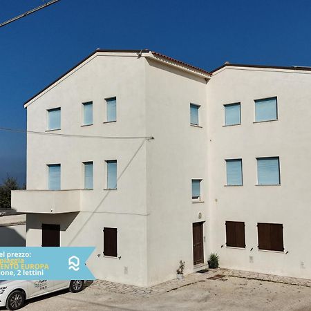 Rs321 - Marcelli, Trilocale Fronte Mare Con Spiaggia Inclusa Dış mekan fotoğraf