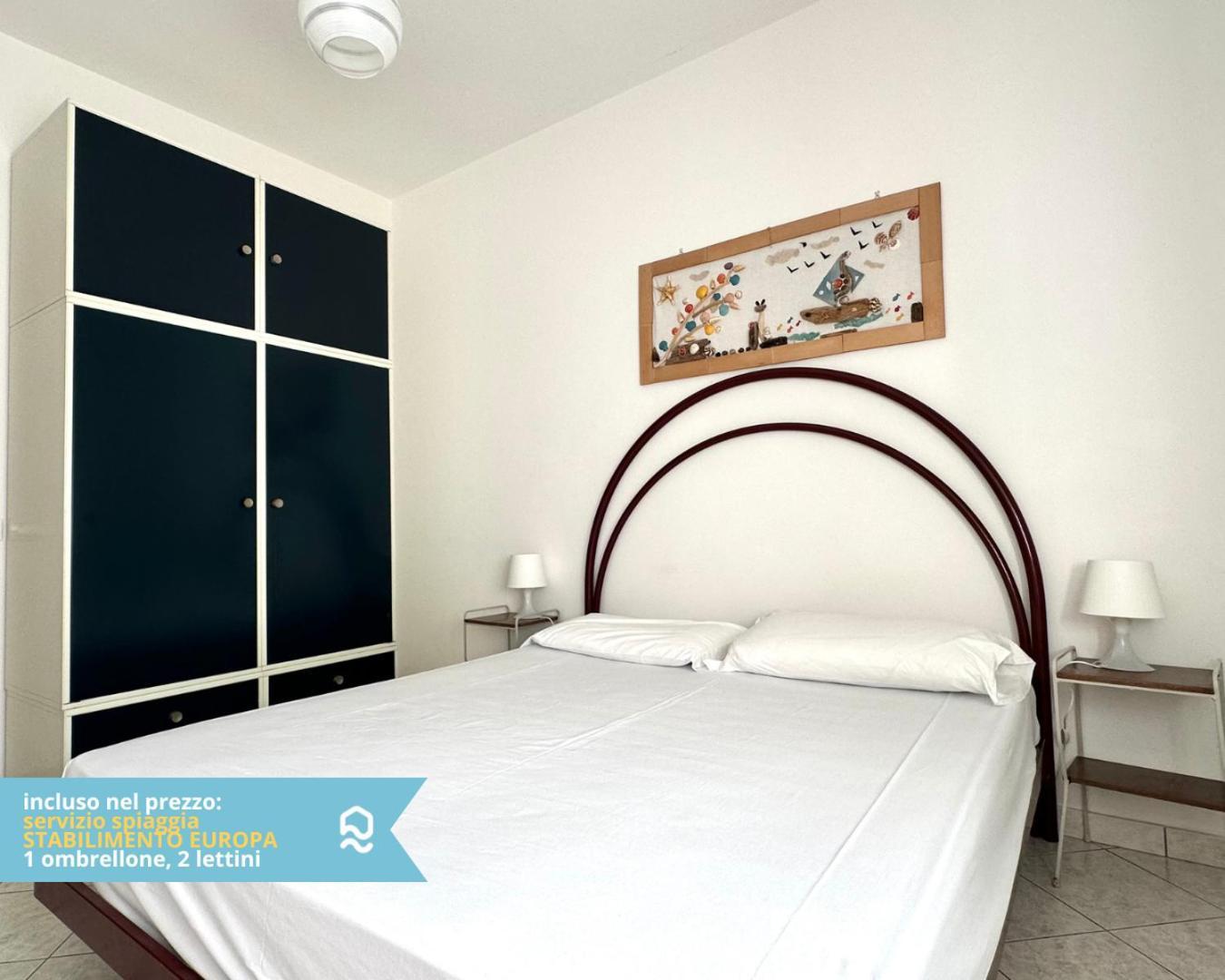 Rs321 - Marcelli, Trilocale Fronte Mare Con Spiaggia Inclusa Dış mekan fotoğraf